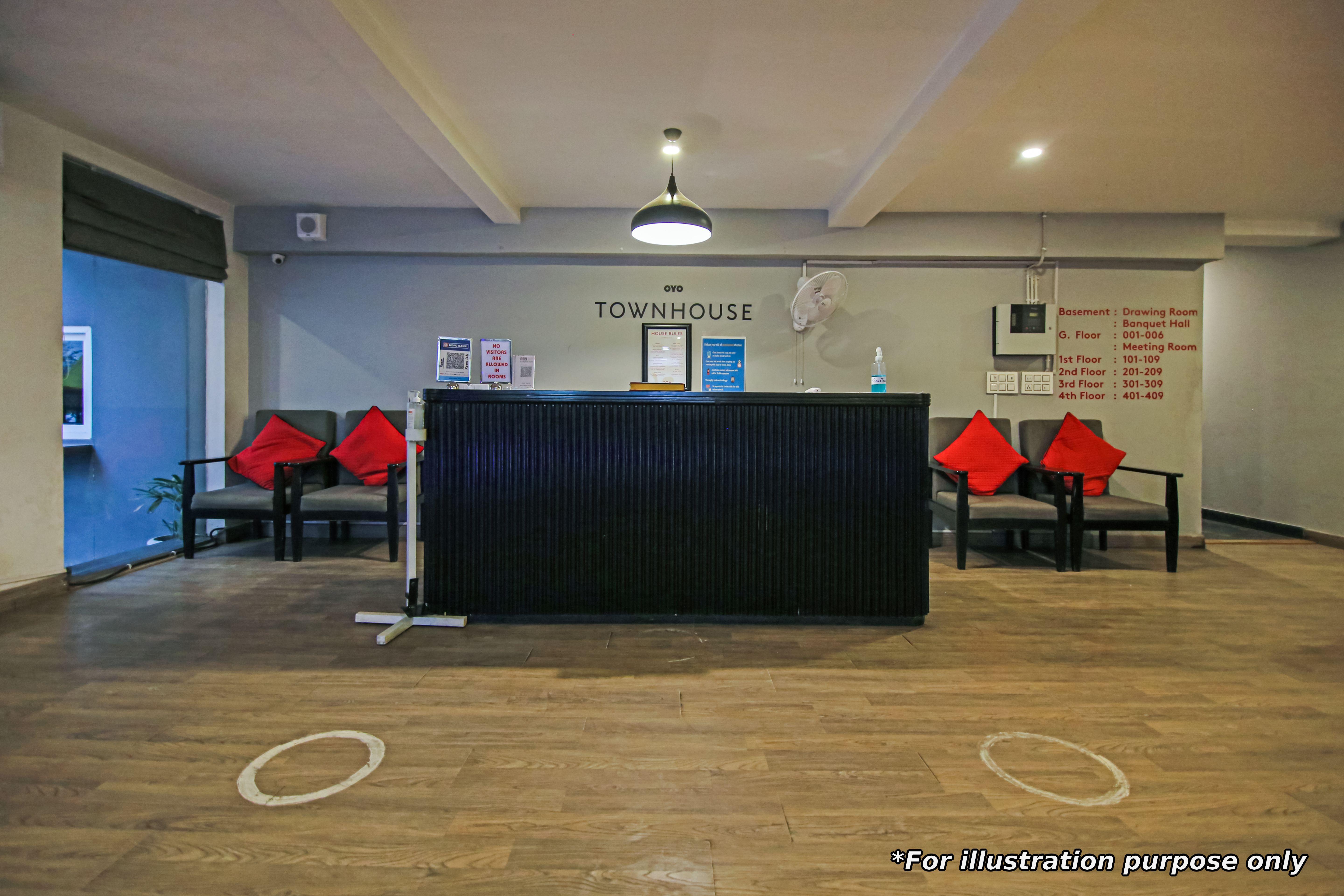 Townhouse Sector 49 Near Logix City Centre نويدا المظهر الخارجي الصورة